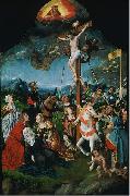 Jan Mostaert, The Crucifixion